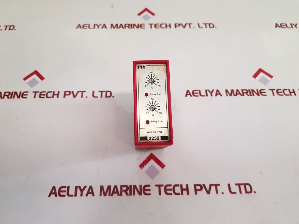 Pr Electronics 2232 Limit Switch 2232 B2B 24 Vdc