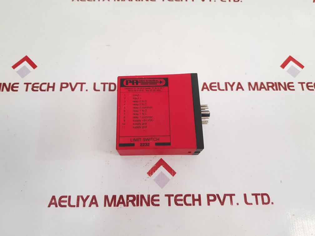 Pr Electronics 2232 Limit Switch 2232 B2B 24 Vdc