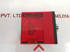 Pr Electronics 2232 Limit Switch 2232 B2B 24 Vdc