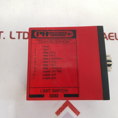 Pr Electronics 2232 Limit Switch 2232 B2B 24 Vdc