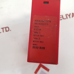 Pr Electronics 2232 Limit Switch 2232 B2B 24 Vdc