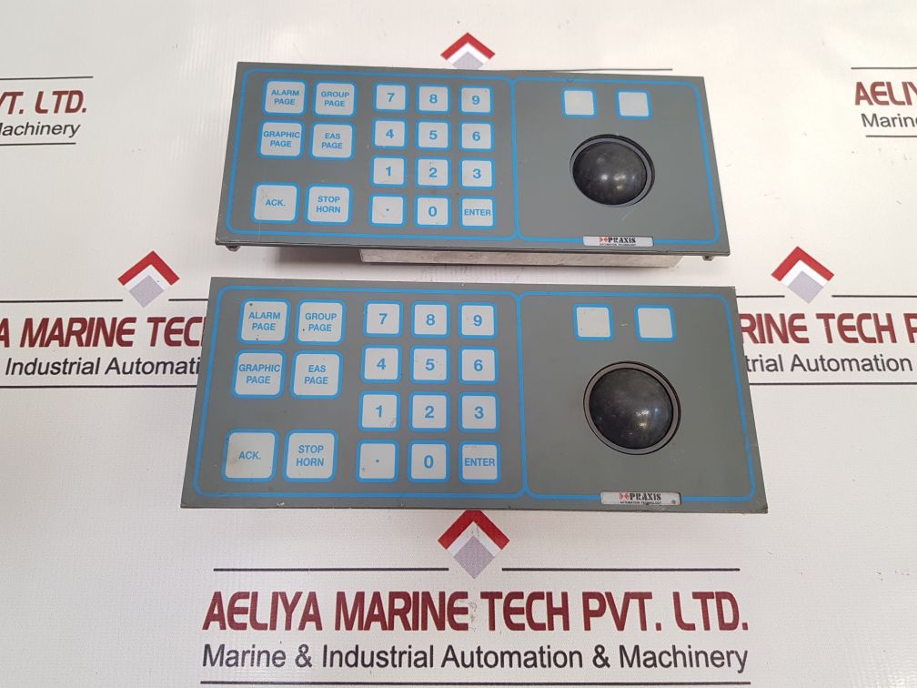 Praxis 93.6.021.007 Control Board Interface 18Key Flat Panel Mount