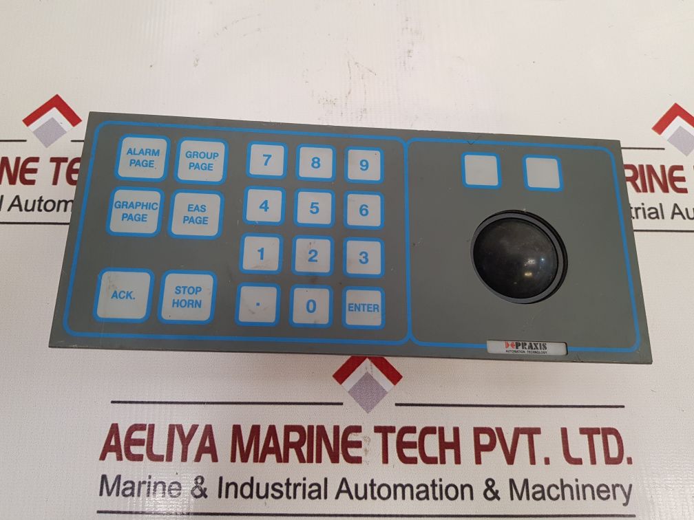 Praxis 93.6.021.007 Control Board Interface 18Key Flat Panel Mount