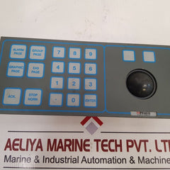 Praxis 93.6.021.007 Control Board Interface 18Key Flat Panel Mount