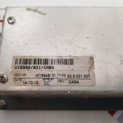 Praxis 93.6.021.007 Control Board Interface 18Key Flat Panel Mount