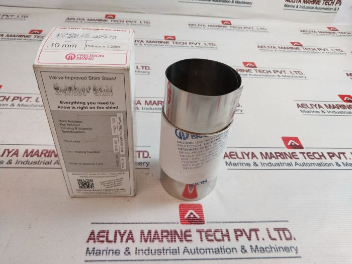 Precision Brand 22972 Metric Stainless Shim