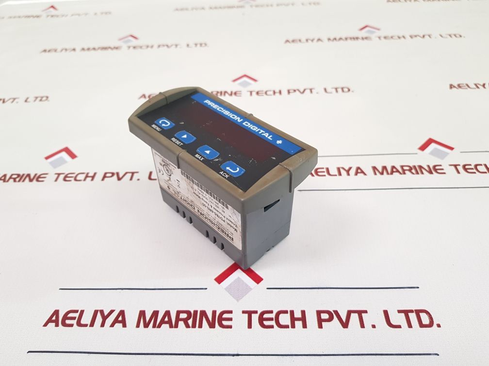 Precision Digital Pd765-6R0-00 Trident Process & Temp Meter Used - Aeliya Marine Tech