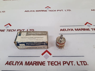Precision Electronic Kk2175 Potentiometer New
