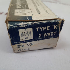 Precision Electronic Kk2175 Potentiometer New