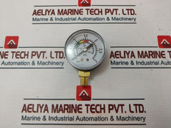 Pressure Gauges 0-3 Bar 0-40 Psi