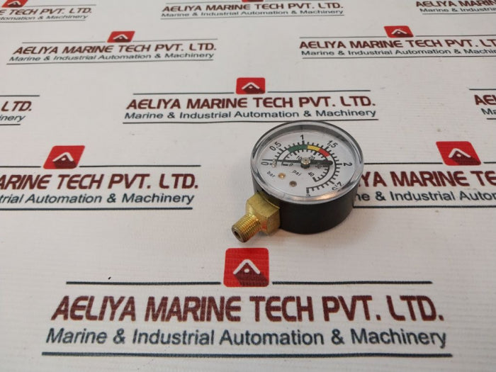 Pressure Gauges 0-3 Bar 0-40 Psi