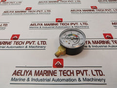 Pressure Gauges 0-3 Bar 0-40 Psi