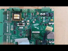 Metron Fd4-mb301 Cpu Circuit Board Rev.04 Hcca34453A (Without Memory Card)