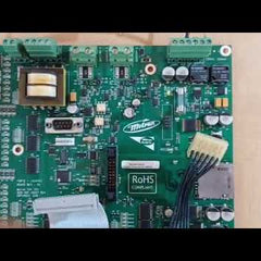 Metron Fd4-mb301 Cpu Circuit Board Rev.04 Hcca34453A (Without Memory Card)