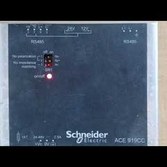 Schneider Electric Ace 919CC Interface Network Module 24-48V