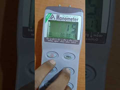 8230 Pressure Meter Manometer Range 0~±30Psi
