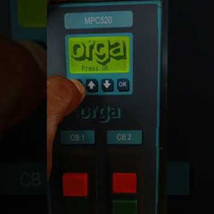 Orga Mpc520 Automation Controller 110-254Vac 50-60Hz