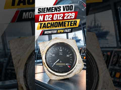 N 02 012 229 Tachometer Indicator Siemens Vdo 12/24V