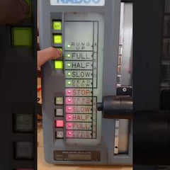 Main Engine Telegraph Unit Mt-800-2 Nabco