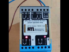 Mtl-measurement Technology Mtl 2211 2-channel Is-input Switch Operated Relay
