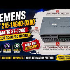Siemens 6Es7 215-1Ag40-0Xb0 Simatic S7-1200 Cpu 1215C Dc/Dc/Dc Module