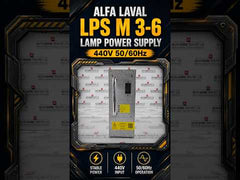 Alfa Laval Lps M 3-6 Lamp Power Supply 440V 50/60Hz