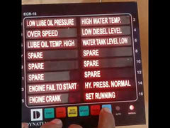 Dynatek ECR-16 Alarm Annunciator 24VDC