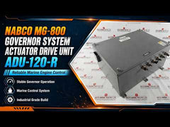 Nabco Mg-800 Governor System Actuator Drive Unit Adu-120-r