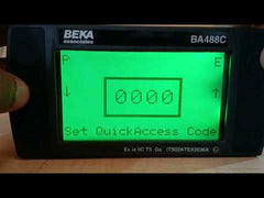 Beka Associates Ba488C Serial Text Display Its02Atex2036X Ci480-07