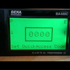 Beka Associates Ba488C Serial Text Display Its02Atex2036X Ci480-07