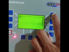 Woodward 8440-1884 M Display Controller Unit Easygen-2500-5 120vac/480vac