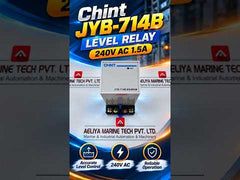 Chint Jyb-714B Level Relay 240V Ac 1.5A
