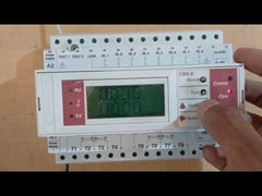 Circutor Cbs-8 Earth Leakage Protection Relay P12811 230V