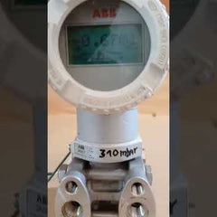 Abb 2600T Pressure Transmitter Housing Counter Flange Assy 266Dshhssa2B7