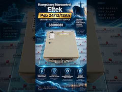 Kongsberg Norcontrol Eltek Psb 24/12/13Ah Uninterupt Power Supply 3800081
