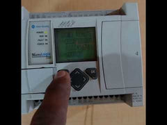 Allen-bradley 1763-l16Bbb Micrologix 1100 Controller 24Vdc