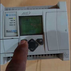 Allen-bradley 1763-l16Bbb Micrologix 1100 Controller 24Vdc