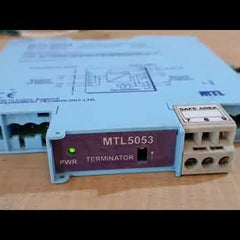 Measurement Technology Mtl5053 Isolator Driver/Power Supply Module