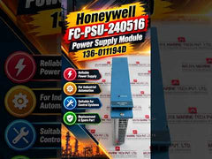 Honeywell Fc-psu-240516 Power Supply Module 136-011194D