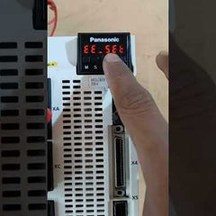 Panasonic Medlt83Sf Ac Servo Driver 50/60Hz