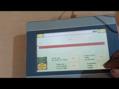 Wecon Levi2070D Human Machine Interface Touch Screen Ver V1.2.4.1.7.2.0 24V Dc