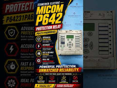 Schneider Micom P642 Protection Relay 100-120V 1/5A