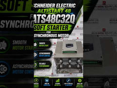 Schneider Electric Altistart 48 ATS48C32Q Soft Starter For Asynchronous Motor