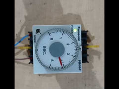 Panasonic Pm4H-f Off-delay Timer Pm4Hf8R-s-ac120Vw