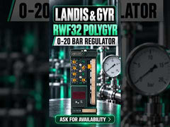 Landis & Gyr Rwf 32 Polygyr Power Regulator 0-20 Bar
