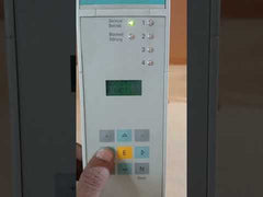 Siemens 7Rw6000-5Ea00-2Da0/Bb Voltage, Frequency &amp; Overexcitation Relay