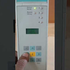 Siemens 7Rw6000-5Ea00-2Da0/Bb Voltage, Frequency &amp; Overexcitation Relay