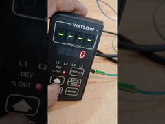 Watlow 988a-12kf-magr Temperature Controller 100-240v Ac 50/60 Hz