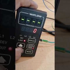 Watlow 988a-12kf-magr Temperature Controller 100-240v Ac 50/60 Hz