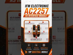 Ifm Electronic Ac2257 As Interface Module, 20-30Vdc, 700Ma/Ch